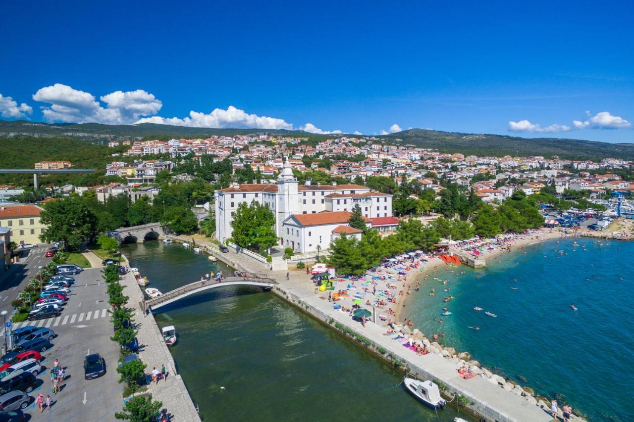 Apartman Do&Ma Crikvenica Esterno foto